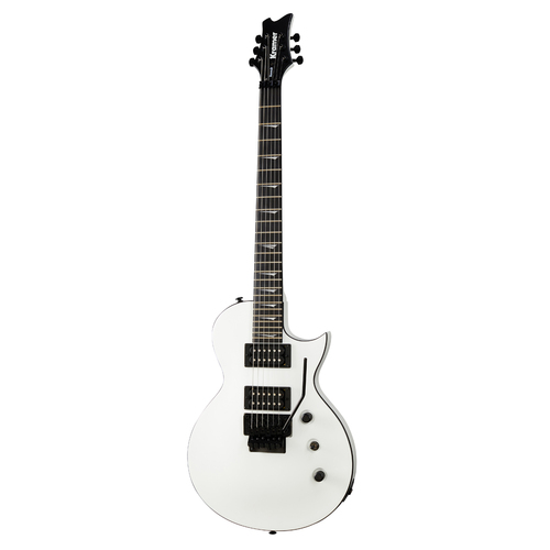 Kramer Electric Guitar Assault 220 w/ Floyd Rose -  Alpine White