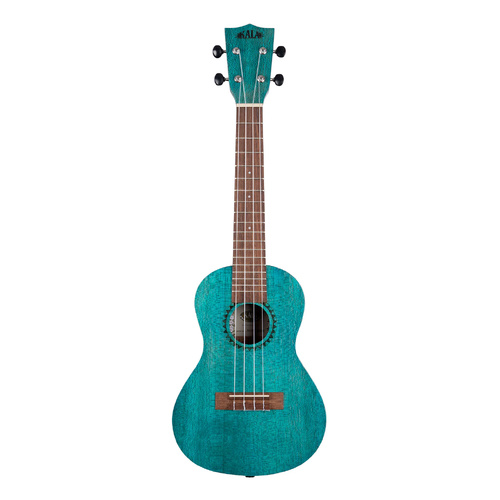 Kala  Watercolor Meranti Concert Ukulele - Ocean Blue