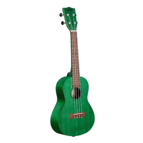 Kala  Watercolor Meranti Concert Ukulele - Fern Green