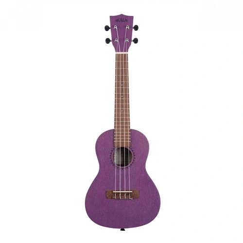 Kala Royal Purple Watercolor Meranti Concert Ukulele
