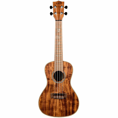 KALA KA-SA-C Solid Acacia top back and sides Concert Ukulele Walnut Fretboard