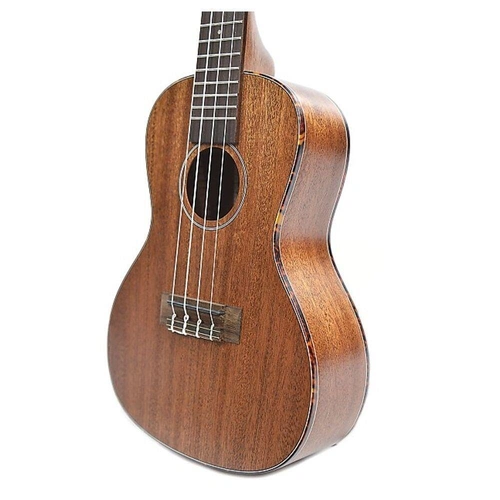 Kala KA-SMHS Solid Mahogany Soprano Ukulele Superb Tone  Solid wood Uke KA-SMHS