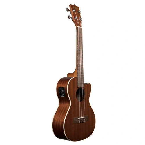 Kala KA-TE-C  Mahogany Tenor Ukulele, Acoustic / Electric with Cutaway with EQ