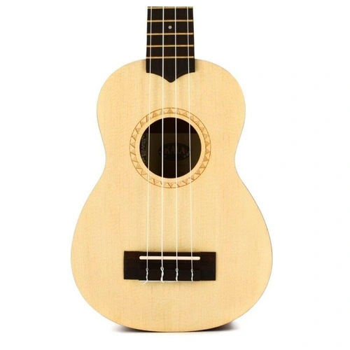 KALA KA-15S-S - Satin Spruce top Soprano Ukulele Mahogany Back and sides