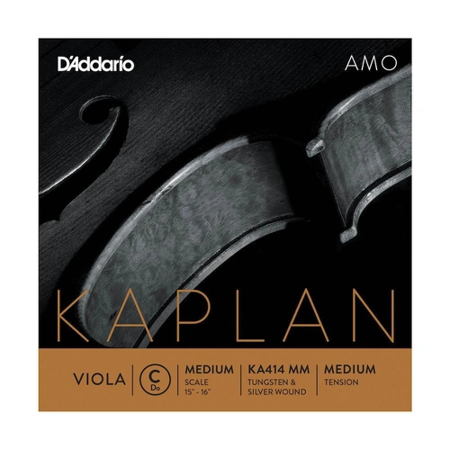 D'Addario Kaplan Amo Viola C String, Medium Scale, Medium Tension