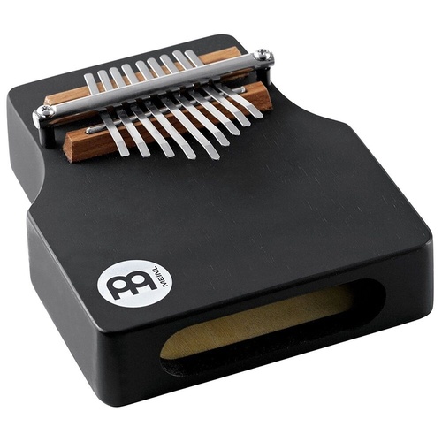 Meinl Percussion KA9WW-BK Wah Wah Effect Wood Kalimba, Black