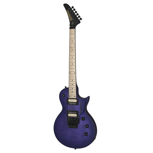 Kramer Electric Guitar Assault Plus Mahogany Neck Slim Profile - Purple Burst
