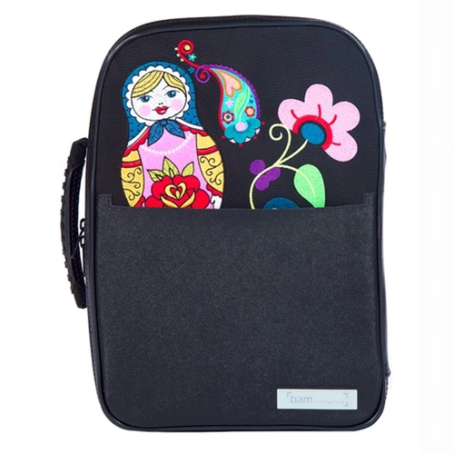 BAM Katyushka Bb/A Doubl combo  Clarinet Case , Black