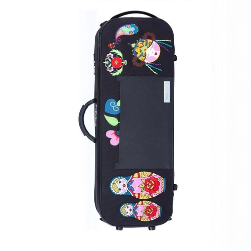 BAM 4/4 Violin case Stylus Oblong - Katyushka - Black