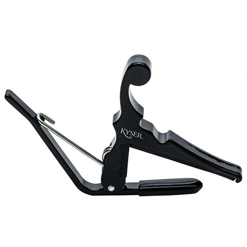 Kyser Quick-Change Capo for Banjos, Ukuleles, and Mandolins * Black *