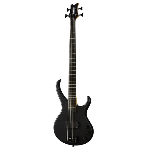 Kramer Electric Guitars D-1 Bass Mahogany Maple Neck Slim Profile - Pearl White