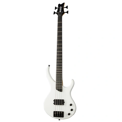Kramer Electric Bass Guitar D-1  Seymour Duncan Pickup - Pearl White