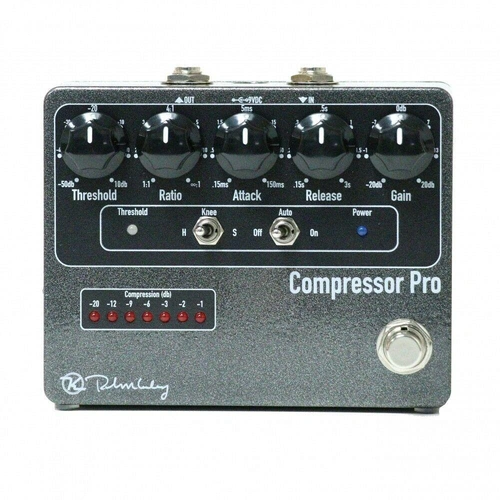 Keeley Compressor Pro Professional Studio Guitar Effect Pedal