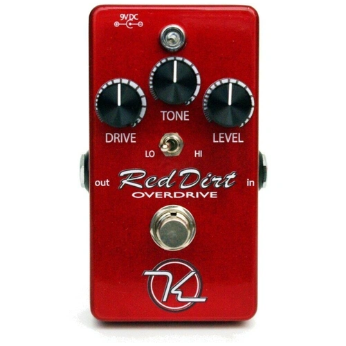  Keeley Red Dirt FET Overdrive Guitar Effects Pedal Sale Price 1 ONLY