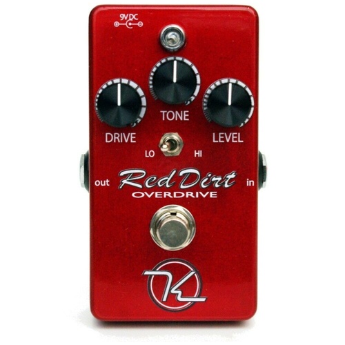  Keeley Red Dirt FET Overdrive Guitar Effects Pedal