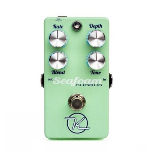 Keeley Electronics Seafoam Chorus Guitar Effects Pedal