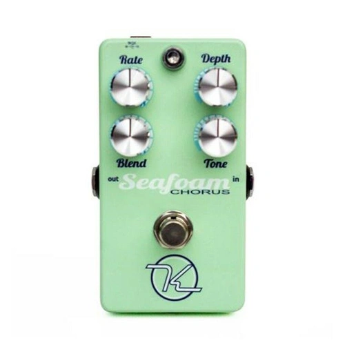 Keeley Electronics Seafoam Chorus Guitar Effects Pedal