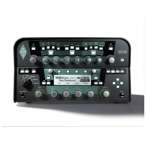 Kemper Profiler Head - Profiling Amplifier Black