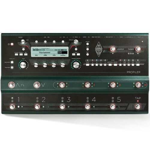 Kemper Profiler Stage Floorboard Amp Profiler