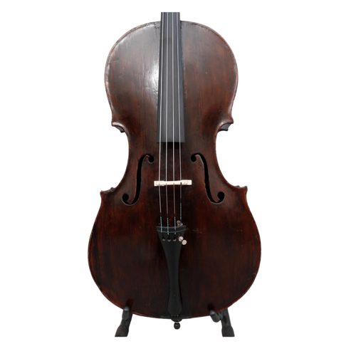 Rare old 1800's  4/4 cello labelled THO.S KENNEDY Setup Ready to play