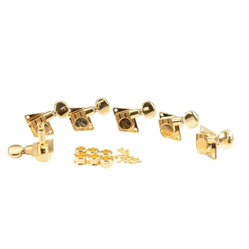 Kluson 6-In-Line Revolution Series Tuners For Fender 70s Reissue Gold