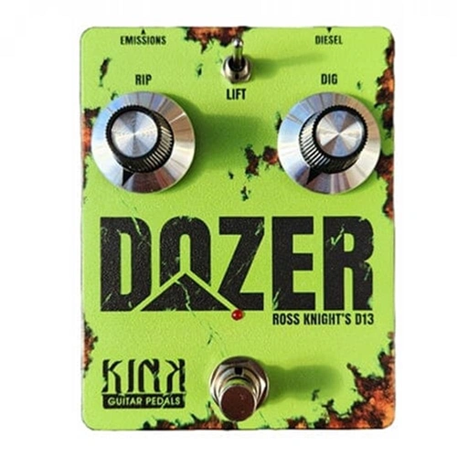 KINK Guitars Effects Pedal - DOZER FUZZ 40TH ANNIVERSARY