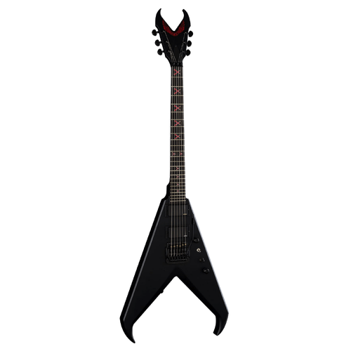 Dean KERRY KING V BLACK SATIN W/ CASE Electric Guitar