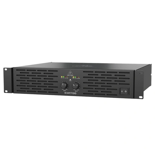 The Behringer Professional 1700-Watt Stereo Power KM1700 Amplifier With ATR