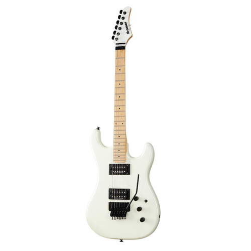 Kramer Electric Guitar Pacer Vintage Maple Neck - Pearl White