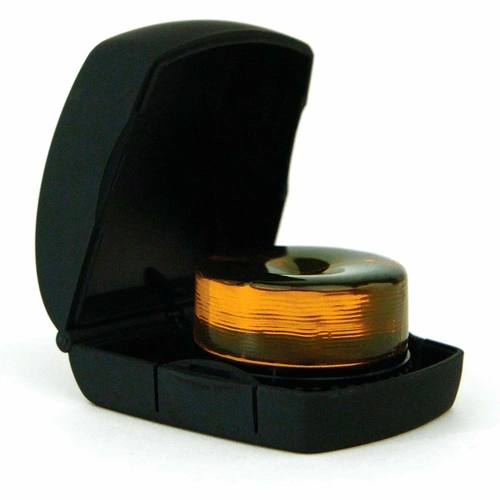 D'Addario Kaplan Premium Rosin with Case,  Light  - Violin Viola Cello
