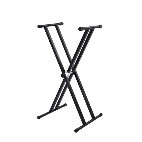 BBT Double Braced Keyboard Stand 50Kg Capacity - Adjustable Height