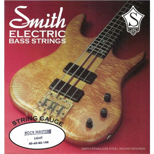 Ken Smith RMM Rock Masters Electric Bass Strings, Light 40 - 100