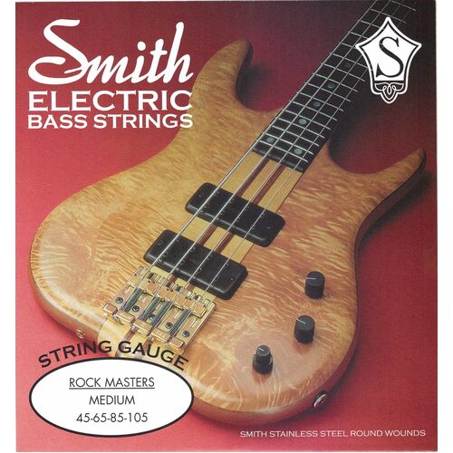 Ken Smith RMM Rock Masters Electric Bass Strings, Medium 45 - 105