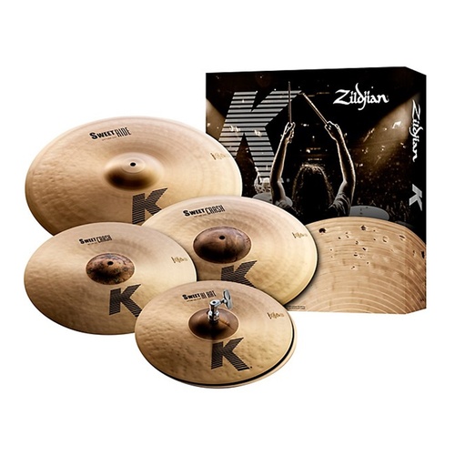 Zildjian K Zildjian Sweet Cymbal Set - 14/16/18/21 inch KS4681