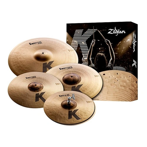 Zildjian K Zildjian Sweet Cymbal Set - 14/16/18/21 inch KS4681