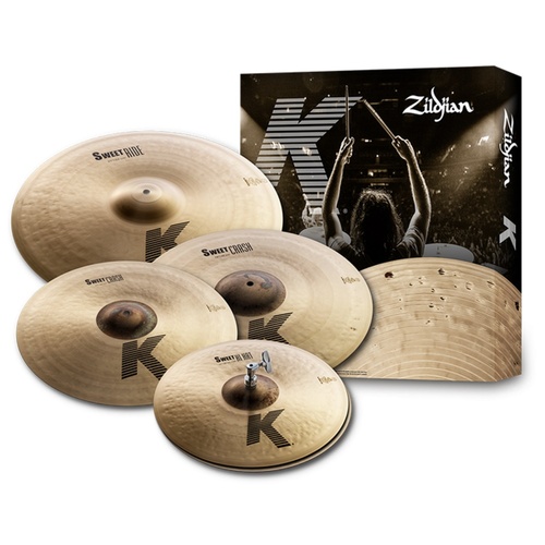Zildjian K Zildjian Sweet Cymbal Set - 15/17/19/21 inch