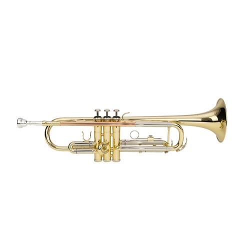 Steinhoff TR20 Intermediate Bb Trumpet Gold Lacquer- Monel Valves 3 year warranty