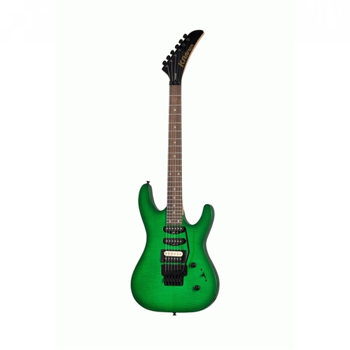 Kramer Striker Floyd Rose - Figured HSS Electric Guitar - Wild Ivy