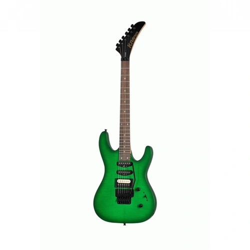 Kramer Striker Floyd Rose - Figured HSS Electric Guitar - Wild Ivy
