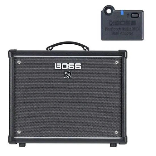 Boss Katana 50 Gen 3 Guitar Amp Bundle w/ BT-DUAL - Bluetooth Adapter 