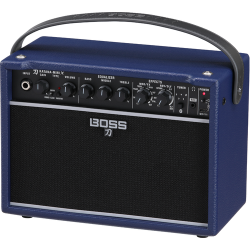 BOSS Katana Mini X Limited Edition 10W Battery Powered Guitar Combo Amp
