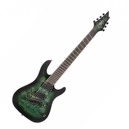Cort KX507MS Multi Scale 7-String Electric Guitar SDG Hard Case Inc