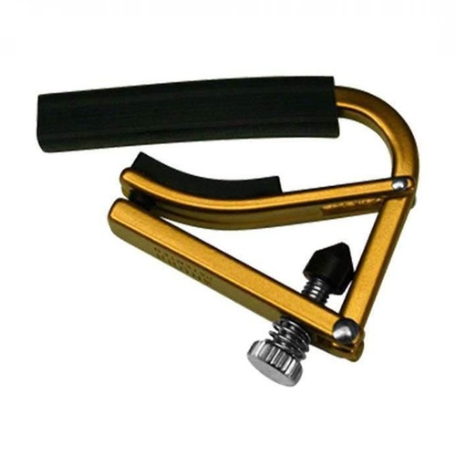 Shubb L1 Lite Acoustic / Electric  Steel String Guitar Capo GOLD