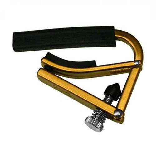Shubb L1 Lite Acoustic / Electric  Steel String Guitar Capo GOLD