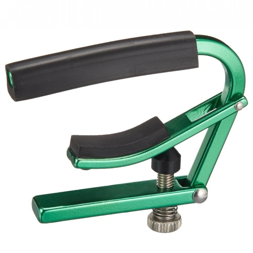 Shubb L1 Lite Acoustic / Electric  Steel String Guitar Capo GREEN