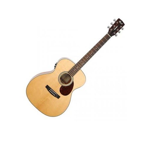 Cort  L100-OF BW OM Acoustic / Electric  Guitar Blackwood back C/w Bag