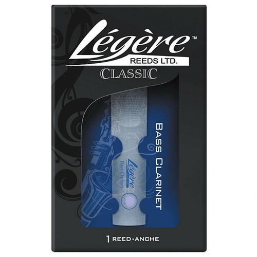 Legere Reeds Standard Bass Clarinet Reed Strength 3 , L171202