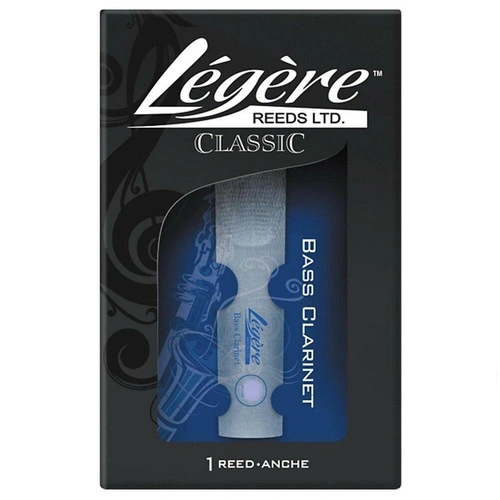 Legere Reeds Standard Bass Clarinet Reed Strength 3 , L171202