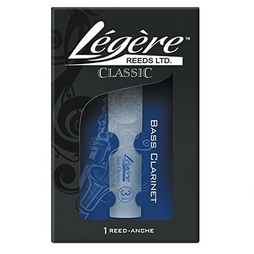 Legere Reeds Standard Bass Clarinet Reed Strength 3.25 , L171301