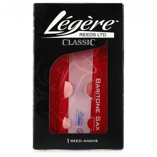 Legere Reed Standard  Baritone  Saxophone Reed Grade 2.75 ( 2 3/4) 